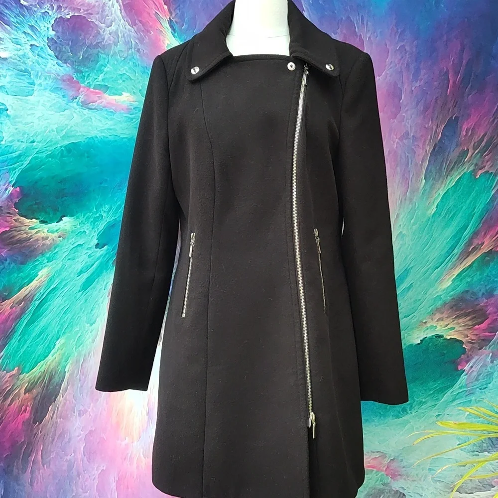 FOREVER NEW   3/4 length duffel coat - Picture 2 of 10